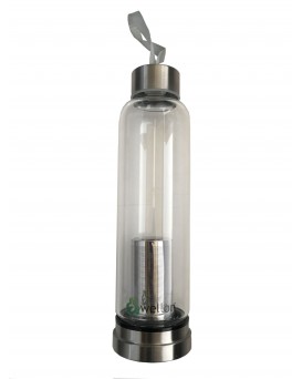 WELLON Hydrogen AA Alkaline Water Bottle (Pure Glass)